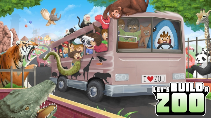 Let\'s Build a Zoo (PS4) i gruppen Elektronikk / TV-spill & tilbehør / Sony PlayStation 4 / Spill hos TP E-commerce Nordic AB (D26541)