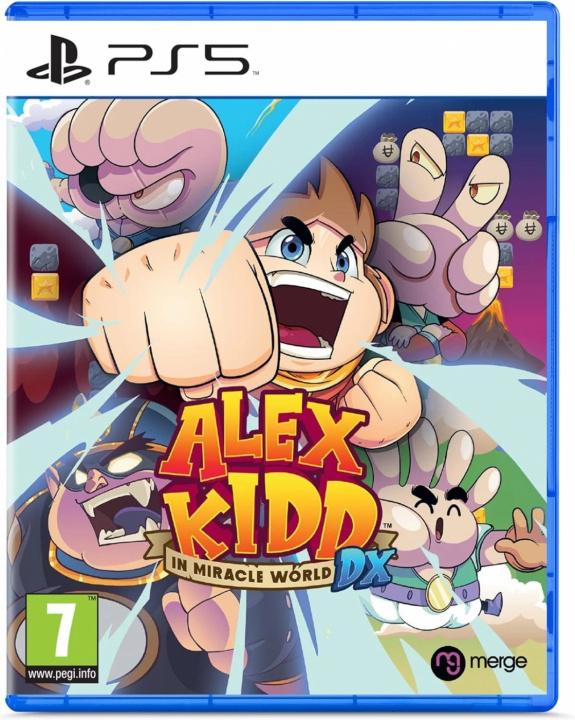 Alex Kidd in Miracle World DX (PS5) i gruppen Elektronikk / TV-spill & tilbehør / Sony PlayStation 5 / Spill hos TP E-commerce Nordic AB (D26542)