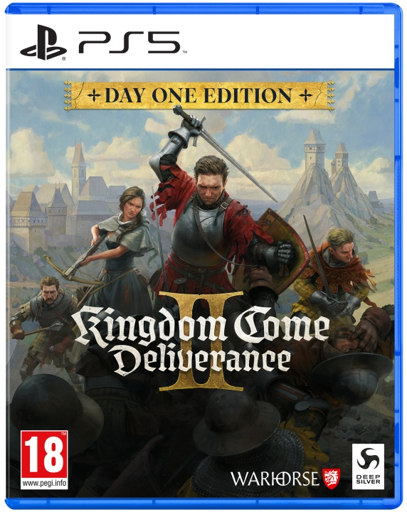 Kingdom Come: Deliverance II (Day 1 Edition) (PS5) i gruppen Elektronikk / TV-spill & tilbehør / Sony PlayStation 5 / Spill hos TP E-commerce Nordic AB (D26543)