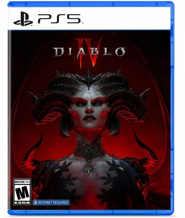 Diablo IV (Import) (PS5) i gruppen Elektronikk / TV-spill & tilbehør / Sony PlayStation 5 / Spill hos TP E-commerce Nordic AB (D26547)