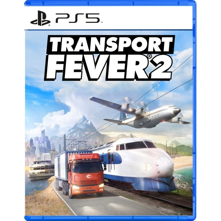 Transport Fever 2 (PS5) i gruppen Elektronikk / TV-spill & tilbehør / Sony PlayStation 5 / Spill hos TP E-commerce Nordic AB (D26548)