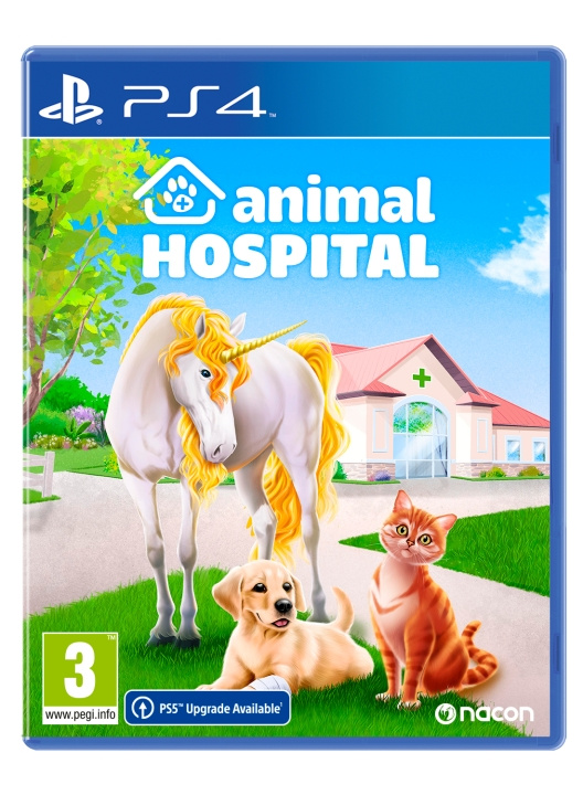Animal Hospital (PS4) i gruppen Elektronikk / TV-spill & tilbehør / Sony PlayStation 4 / Spill hos TP E-commerce Nordic AB (D26549)