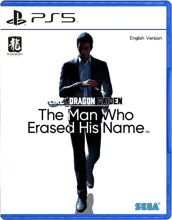 Like a Dragon Gaiden: The Man Who Erased His Name (Import) (PS5) i gruppen Elektronikk / TV-spill & tilbehør / Sony PlayStation 5 / Spill hos TP E-commerce Nordic AB (D26550)