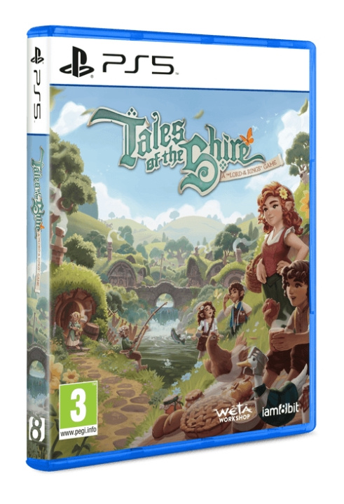 Tales of The Shire A Lord of The Rings Game (PS5) i gruppen Elektronikk / TV-spill & tilbehør / Sony PlayStation 5 / Spill hos TP E-commerce Nordic AB (D26552)