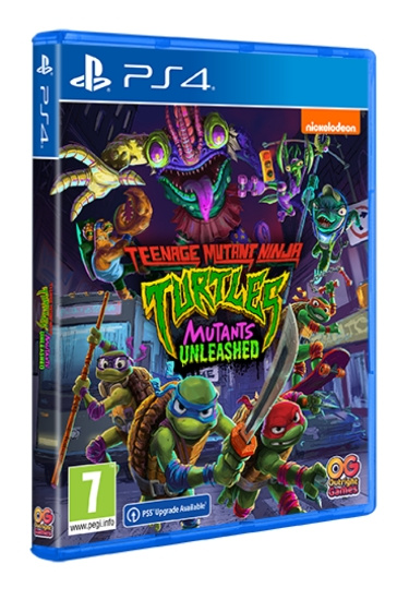 Teenage Mutant Ninja Turtles: Mutants Unleashed (PS4) i gruppen Elektronikk / TV-spill & tilbehør / Sony PlayStation 4 / Spill hos TP E-commerce Nordic AB (D26553)