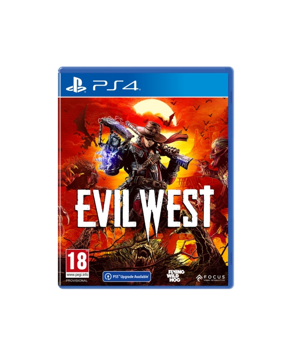 EVIL WEST (PS4) i gruppen Elektronikk / TV-spill & tilbehør / Sony PlayStation 4 / Spill hos TP E-commerce Nordic AB (D26555)