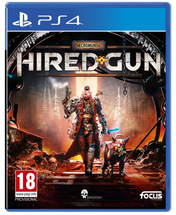 Necromunda: Hired Gun (PS4) i gruppen Elektronikk / TV-spill & tilbehør / Sony PlayStation 4 / Spill hos TP E-commerce Nordic AB (D26556)
