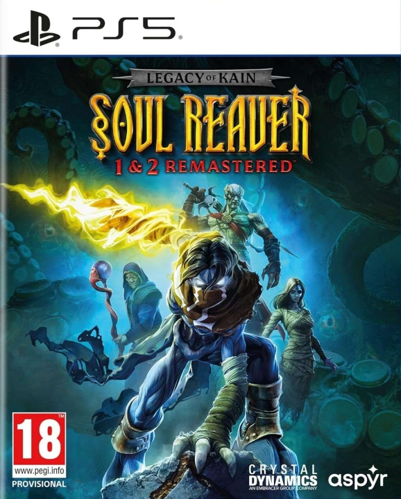 Legacy of Kain Soul Reaver 1 and 2 Remastered (PS5) i gruppen Elektronikk / TV-spill & tilbehør / Sony PlayStation 5 / Spill hos TP E-commerce Nordic AB (D26559)
