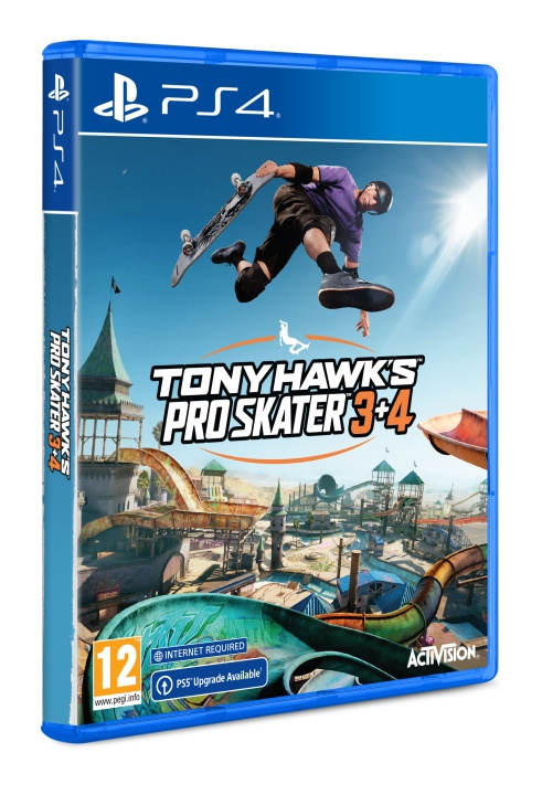 Tony Hawk\'s Pro Skater 3 + 4 (PS4) i gruppen Elektronikk / TV-spill & tilbehør / Sony PlayStation 4 / Spill hos TP E-commerce Nordic AB (D26560)