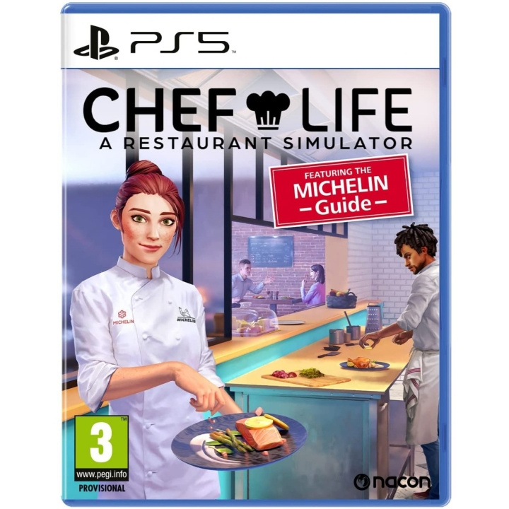 Chef Life (PS5) i gruppen Elektronikk / TV-spill & tilbehør / Sony PlayStation 5 / Spill hos TP E-commerce Nordic AB (D26562)
