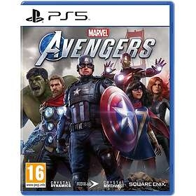 Marvel Avengers (PS5) i gruppen Elektronikk / TV-spill & tilbehør / Sony PlayStation 5 / Spill hos TP E-commerce Nordic AB (D26565)