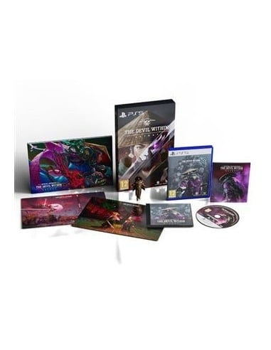 The Devil Within Satgat (Special Collection) (PS5) i gruppen Elektronikk / TV-spill & tilbehør / Sony PlayStation 5 / Spill hos TP E-commerce Nordic AB (D26566)