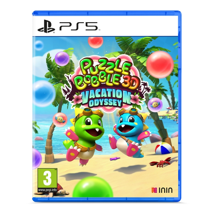 Puzzle Bobble 3D: Vacation Odyssey (PS5) i gruppen Elektronikk / TV-spill & tilbehør / Sony PlayStation 5 / Spill hos TP E-commerce Nordic AB (D26567)