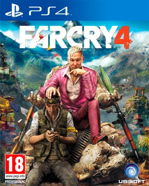 Far Cry 4 (Nordic) (PS4) i gruppen Elektronikk / TV-spill & tilbehør / Sony PlayStation 4 / Spill hos TP E-commerce Nordic AB (D26568)