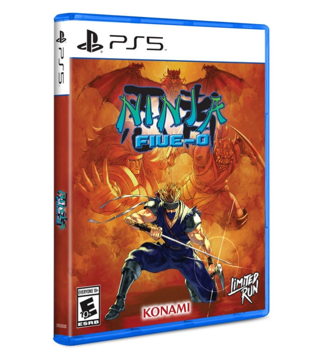 Ninja Five-O (Limited Run) (Import) (PS5) i gruppen Elektronikk / TV-spill & tilbehør / Sony PlayStation 5 / Spill hos TP E-commerce Nordic AB (D26569)