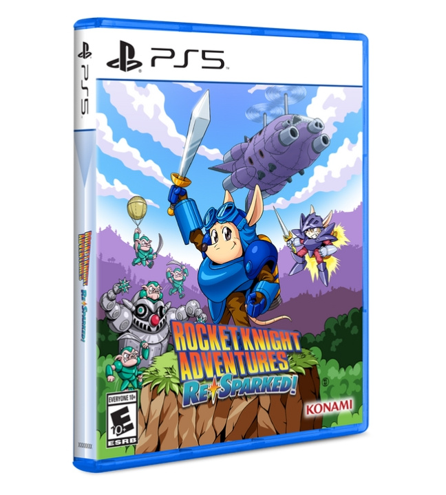 Rocket Knight Adventures: Re-Sparked (Limited Run) (Import) (PS5) i gruppen Elektronikk / TV-spill & tilbehør / Sony PlayStation 5 / Spill hos TP E-commerce Nordic AB (D26570)