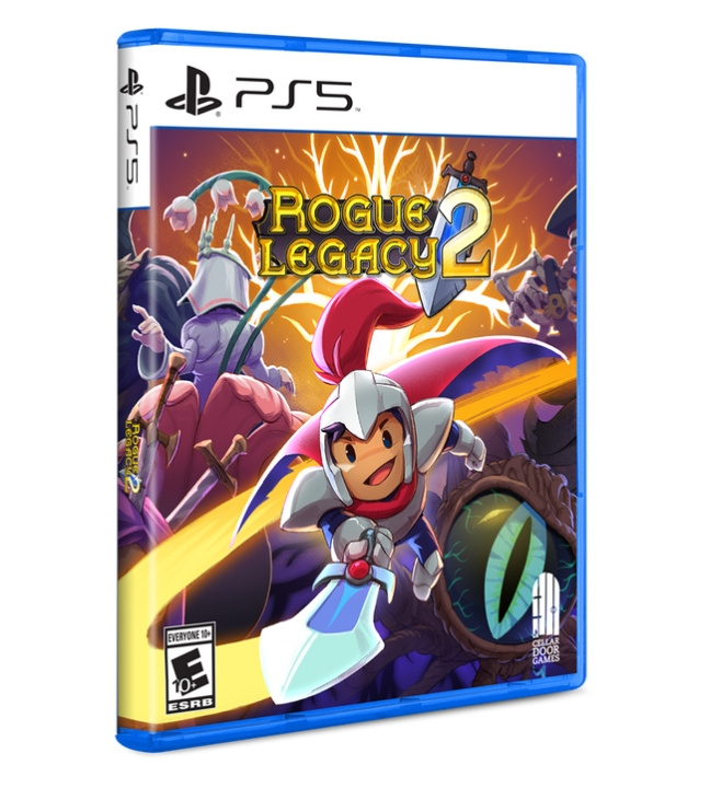 Rogue Legacy 2 (Limited Run) (Import) (PS5) i gruppen Elektronikk / TV-spill & tilbehør / Sony PlayStation 5 / Spill hos TP E-commerce Nordic AB (D26571)