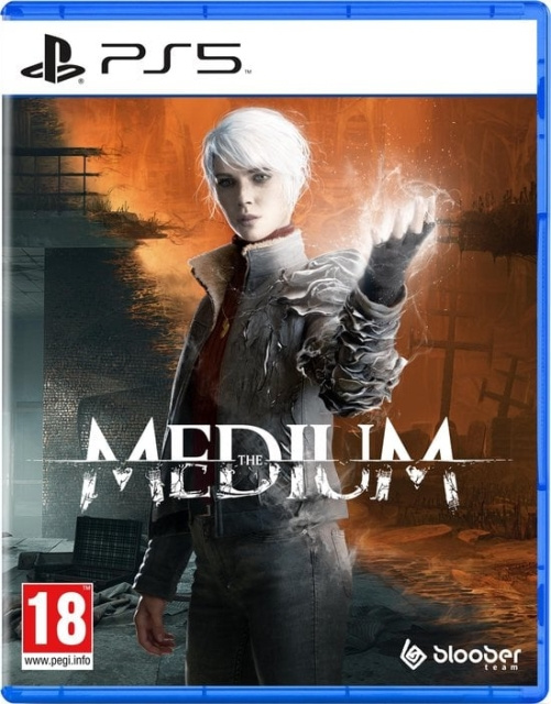 The Medium (PS5) i gruppen Elektronikk / TV-spill & tilbehør / Sony PlayStation 5 / Spill hos TP E-commerce Nordic AB (D26572)