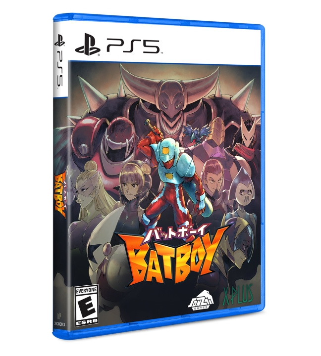 Bat Boy (Import) (PS5) i gruppen Elektronikk / TV-spill & tilbehør / Sony PlayStation 5 / Spill hos TP E-commerce Nordic AB (D26573)
