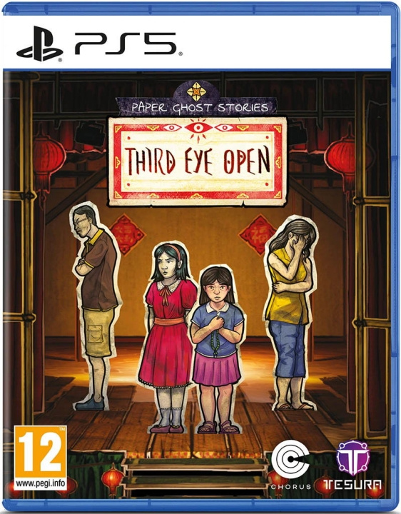 Paper Ghost Stories Third Eye Open (Import) (PS5) i gruppen Elektronikk / TV-spill & tilbehør / Sony PlayStation 5 / Spill hos TP E-commerce Nordic AB (D26574)