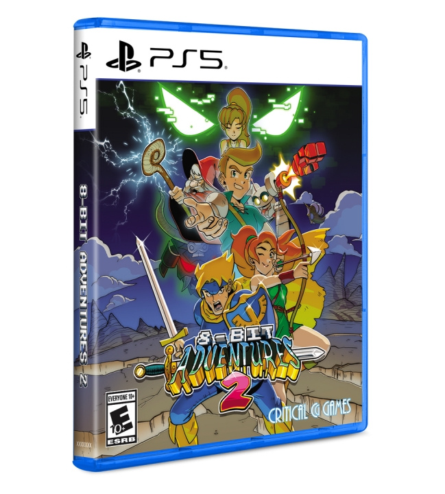 8-Bit Adventures 2 (Limited Run) (Import) (PS5) i gruppen Elektronikk / TV-spill & tilbehør / Sony PlayStation 5 / Spill hos TP E-commerce Nordic AB (D26575)