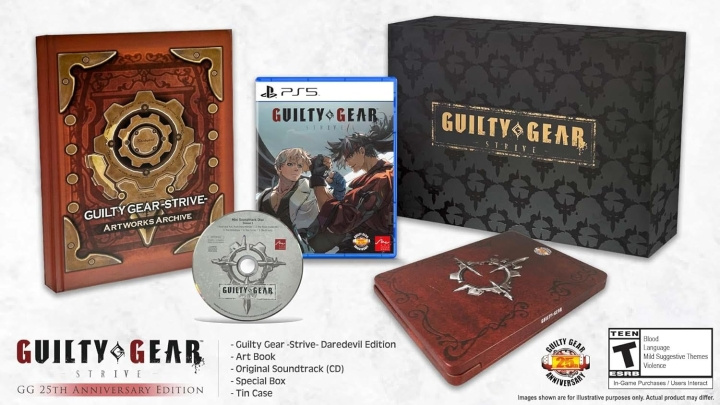 Guilty Gear: Strive (GG 25th Anniversary Box) (Import) (PS5) i gruppen Elektronikk / TV-spill & tilbehør / Sony PlayStation 5 / Spill hos TP E-commerce Nordic AB (D26577)
