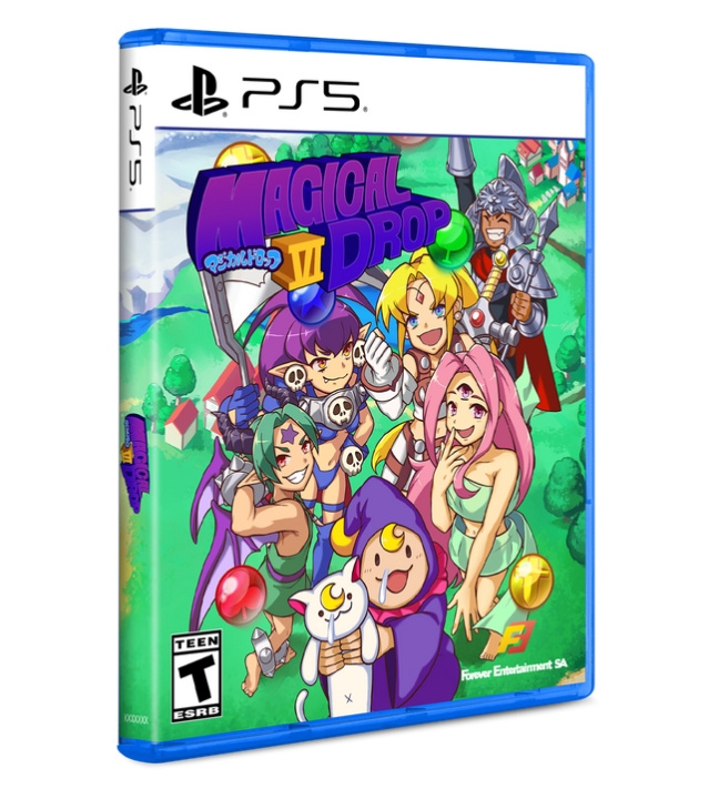 Magical Drop VI (Limited Run) Import) (PS5) i gruppen Elektronikk / TV-spill & tilbehør / Sony PlayStation 5 / Spill hos TP E-commerce Nordic AB (D26579)