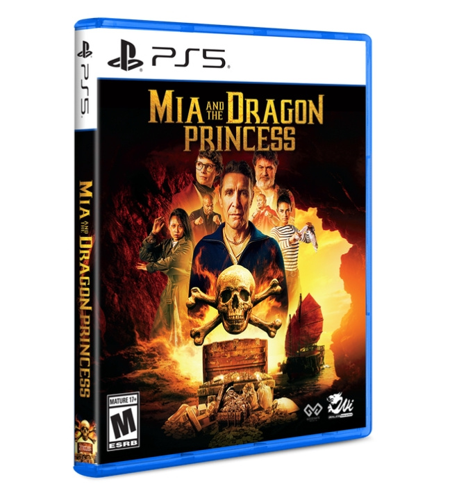 Mia and The Dragon Princess (Limited Run) (Import) (PS5) i gruppen Elektronikk / TV-spill & tilbehør / Sony PlayStation 5 / Spill hos TP E-commerce Nordic AB (D26580)