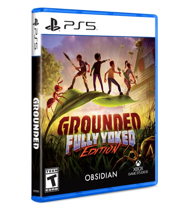 Grounded Fully Yorked Edition (Limited Run) (Import) (PS5) i gruppen Elektronikk / TV-spill & tilbehør / Sony PlayStation 5 / Spill hos TP E-commerce Nordic AB (D26582)