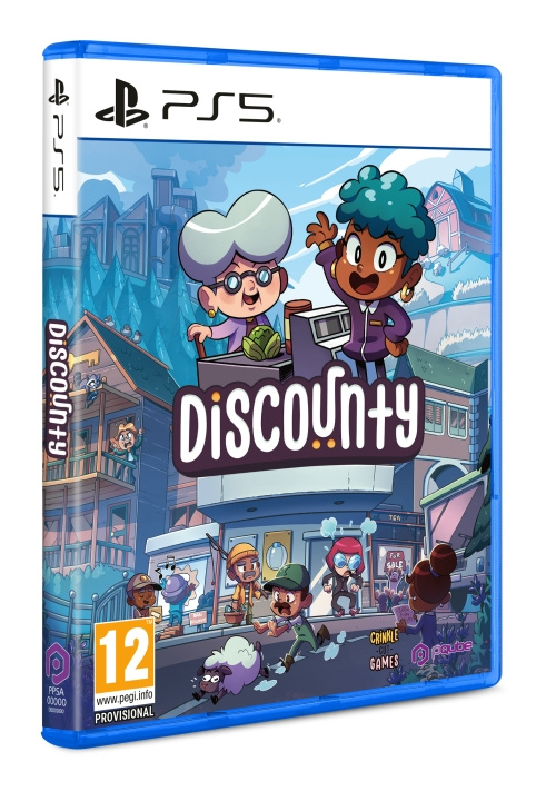 Discounty (PS5) i gruppen Elektronikk / TV-spill & tilbehør / Sony PlayStation 5 / Spill hos TP E-commerce Nordic AB (D26585)