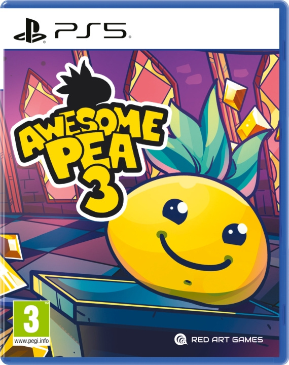 Awesome PEA 3 (PS5) i gruppen Elektronikk / TV-spill & tilbehør / Sony PlayStation 5 / Spill hos TP E-commerce Nordic AB (D26586)