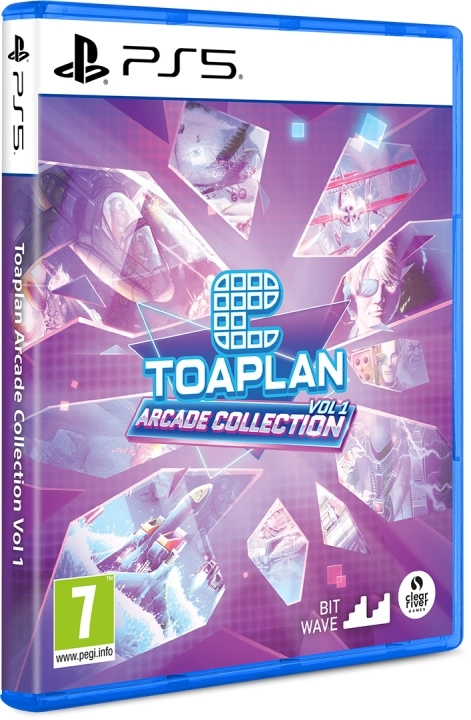 Toaplan Arcade Collection Vol. 1 (PS5) i gruppen Elektronikk / TV-spill & tilbehør / Sony PlayStation 5 / Spill hos TP E-commerce Nordic AB (D26587)