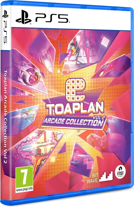Toaplan Arcade Collection Vol. 2 (PS5) i gruppen Elektronikk / TV-spill & tilbehør / Sony PlayStation 5 / Spill hos TP E-commerce Nordic AB (D26588)