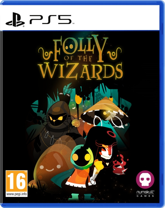 Folly of the Wizards (PS5) i gruppen Elektronikk / TV-spill & tilbehør / Sony PlayStation 5 / Spill hos TP E-commerce Nordic AB (D26590)