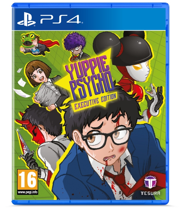 YUPPIE PSYCHO EXECUTIVE EDT (PS4) i gruppen Elektronikk / TV-spill & tilbehør / Sony PlayStation 4 / Spill hos TP E-commerce Nordic AB (D26591)