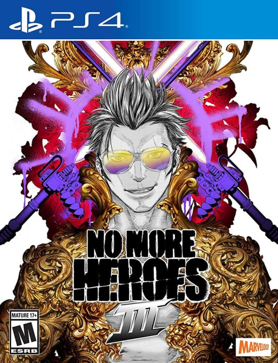 No More Heroes III (Import (PS4) i gruppen Elektronikk / TV-spill & tilbehør / Sony PlayStation 4 / Spill hos TP E-commerce Nordic AB (D26593)