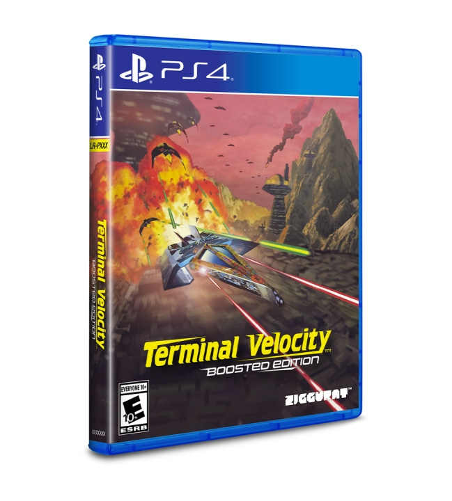 Terminal Velocity: Boosted Edition (Limited Run) (import) (PS4) i gruppen Elektronikk / TV-spill & tilbehør / Sony PlayStation 4 / Spill hos TP E-commerce Nordic AB (D26594)