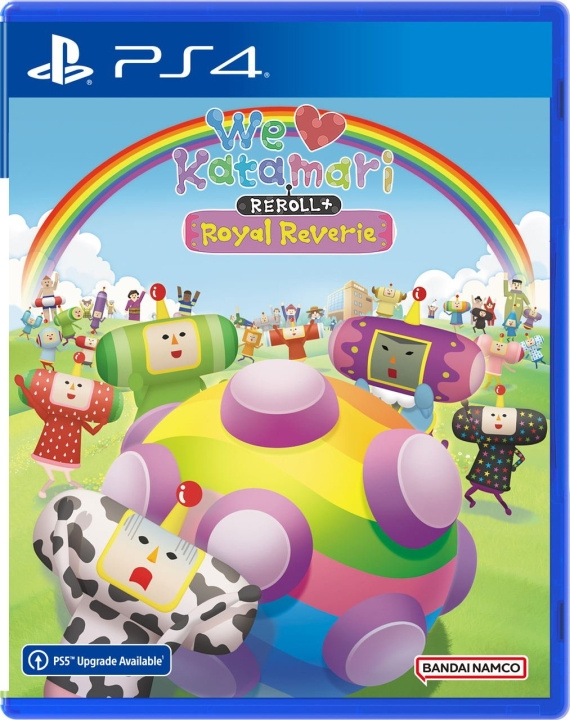 We Love Katamari REROLL+ Royal Reverie (Mulit in Language) (Import) (PS4) i gruppen Elektronikk / TV-spill & tilbehør / Sony PlayStation 4 / Spill hos TP E-commerce Nordic AB (D26595)
