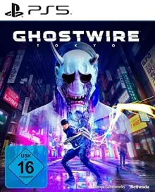 Ghostwire Tokyo (DE/Multi in Game) (PS5) i gruppen Elektronikk / TV-spill & tilbehør / Sony PlayStation 5 / Spill hos TP E-commerce Nordic AB (D26596)