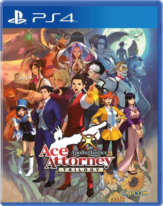 Apollo Justice: Ace Attorney Trilogy (Import) (PS4) i gruppen Elektronikk / TV-spill & tilbehør / Sony PlayStation 4 / Spill hos TP E-commerce Nordic AB (D26598)