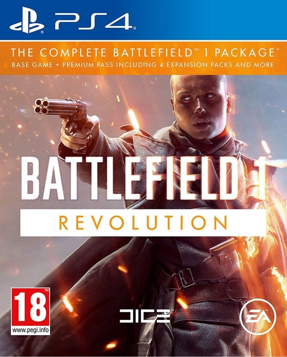 Battlefield 1 Revolution (Import) (PS4) i gruppen Elektronikk / TV-spill & tilbehør / Sony PlayStation 4 / Spill hos TP E-commerce Nordic AB (D26599)