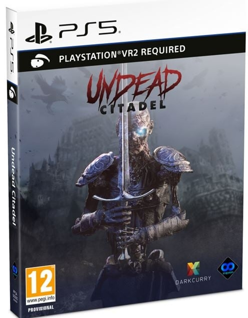 Undead The Citadel (PS5) i gruppen Elektronikk / TV-spill & tilbehør / Sony PlayStation 5 / Spill hos TP E-commerce Nordic AB (D26600)