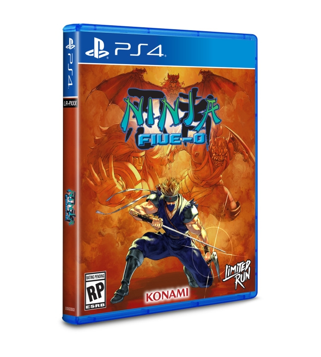 Ninja Five-O (Import) (PS4) i gruppen Elektronikk / TV-spill & tilbehør / Sony PlayStation 4 / Spill hos TP E-commerce Nordic AB (D26601)