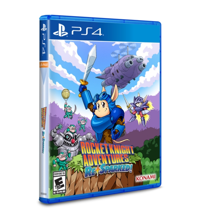 Rocket Knight Adventures: Re-Sparked (Limited Run) (Import) (PS4) i gruppen Elektronikk / TV-spill & tilbehør / Sony PlayStation 4 / Spill hos TP E-commerce Nordic AB (D26603)