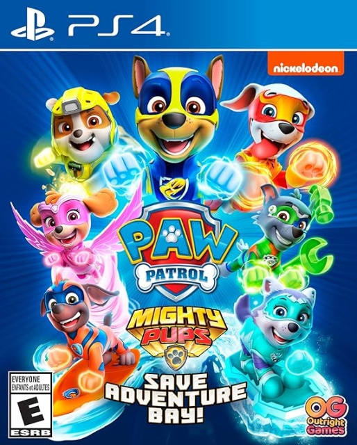 PAW Patrol: Mighty Pups Save Adventure Bay (Import) (PS4) i gruppen Elektronikk / TV-spill & tilbehør / Sony PlayStation 4 / Spill hos TP E-commerce Nordic AB (D26605)