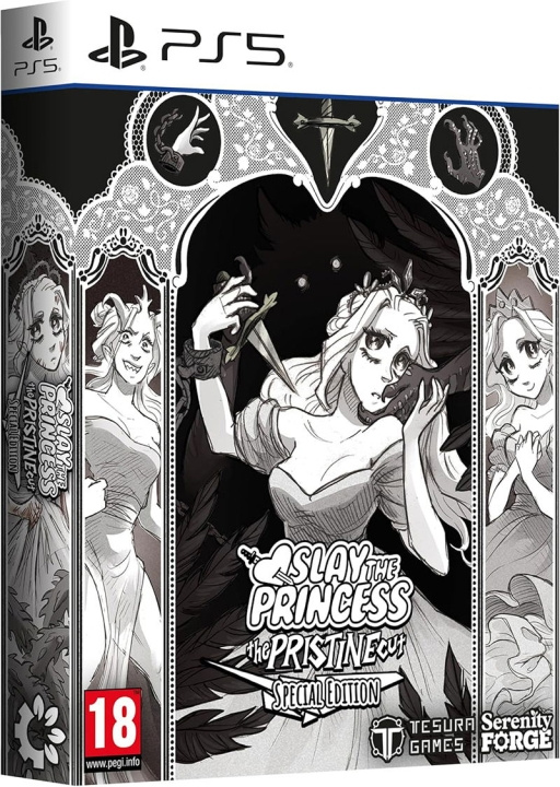 Slay The Princess - The Pristine Cut Special Edition (PS5) i gruppen Elektronikk / TV-spill & tilbehør / Sony PlayStation 5 / Spill hos TP E-commerce Nordic AB (D26607)