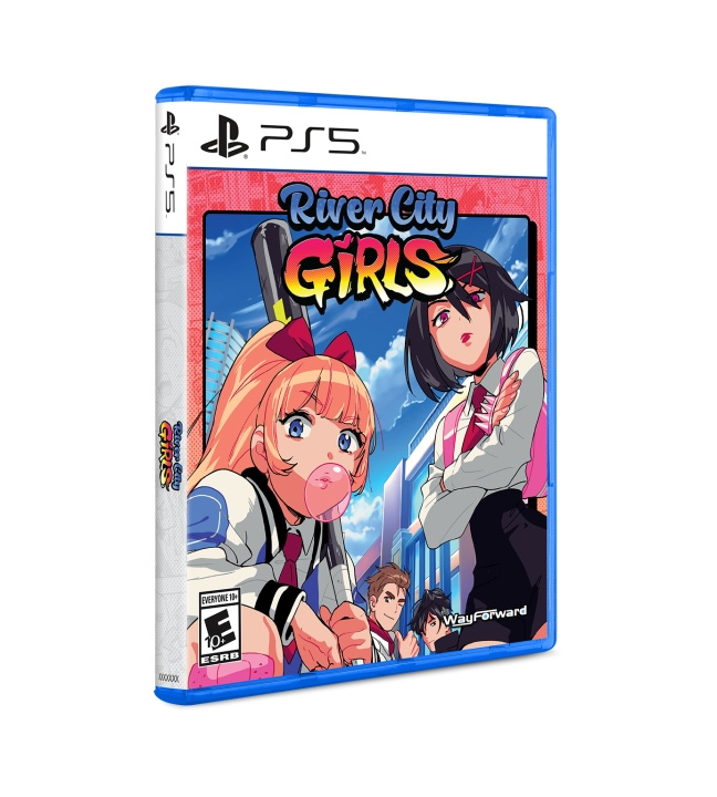 River City Girls (#10) (Limited Run) (PS5) i gruppen Elektronikk / TV-spill & tilbehør / Sony PlayStation 5 / Spill hos TP E-commerce Nordic AB (D26609)