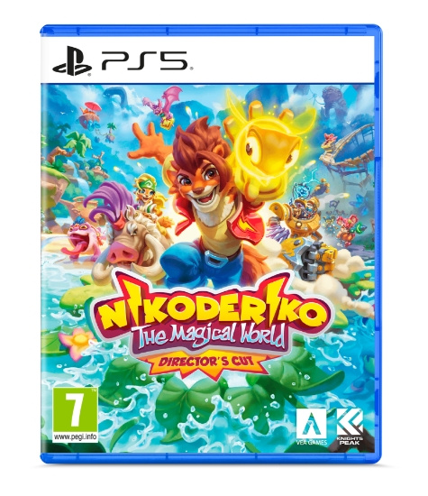 Nikoderiko: The Magical World - Directors Cut (PS5) i gruppen Elektronikk / TV-spill & tilbehør / Sony PlayStation 5 / Spill hos TP E-commerce Nordic AB (D26611)