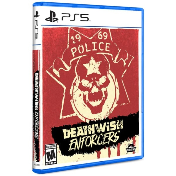 Deathwish Enforcers (Limited Run) (Import) (PS5) i gruppen Elektronikk / TV-spill & tilbehør / Sony PlayStation 5 / Spill hos TP E-commerce Nordic AB (D26613)