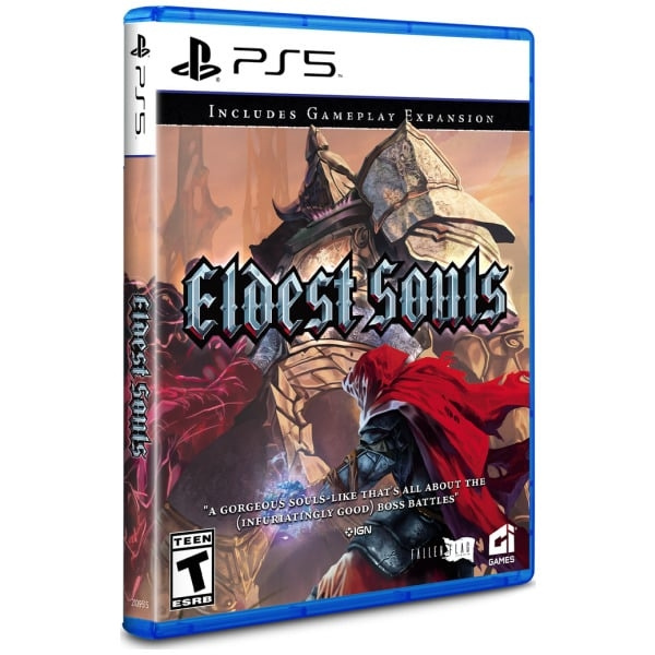 Eldest Souls (Limited Run) (Import) (PS5) i gruppen Elektronikk / TV-spill & tilbehør / Sony PlayStation 5 / Spill hos TP E-commerce Nordic AB (D26614)